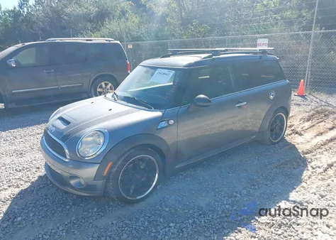 2010 Mini Cooper S Clubman z USA, uszkodzony, nr VIN WMWMM3C58ATZ33138